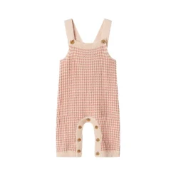 Check Dungarees