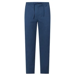 Check Seersucker Trousers