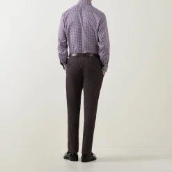 Check Single Cuff Shirt