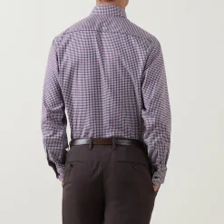 Check Single Cuff Shirt