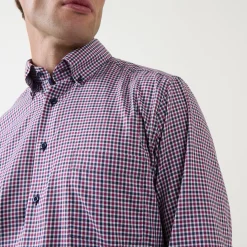 Check Single Cuff Shirt