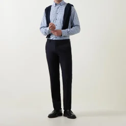 Check Single Cuff Shirt