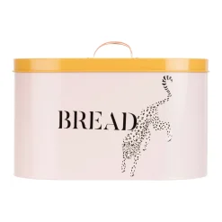 Cheetah Print Bread Bin