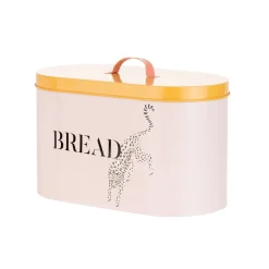 Cheetah Print Bread Bin