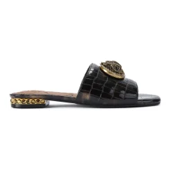 Chelsea Croc-Effect Sandals