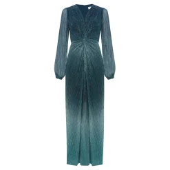 Cherene Twist Ombre Dress