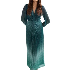 Cherene Twist Ombre Dress