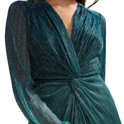 Cherene Twist Ombre Dress