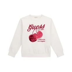 Cherry Logo Embellished Sweatshirt