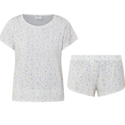 Cherry T-Shirt & Shorts Pyjama Set