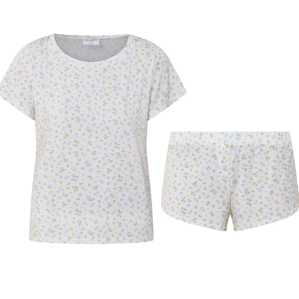 Cherry T-Shirt & Shorts Pyjama Set