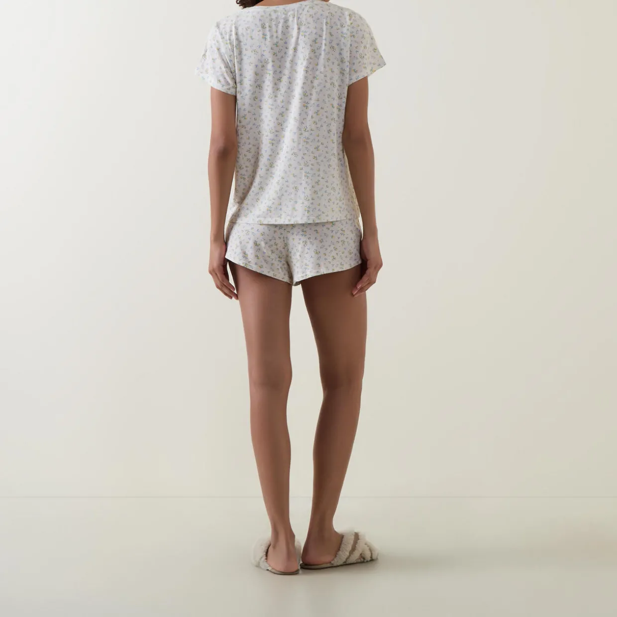 Cherry T-Shirt & Shorts Pyjama Set