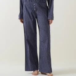 Chicory Striped Pyjama Bottoms