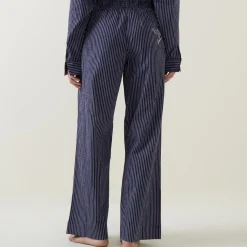 Chicory Striped Pyjama Bottoms