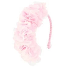 Chiffon Ruffle Headband