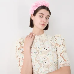Chiffon Ruffle Headband