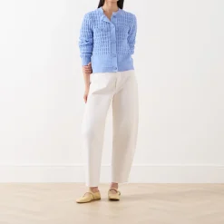 Chin Textured Cardigan