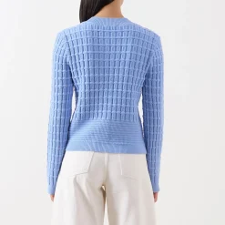 Chin Textured Cardigan