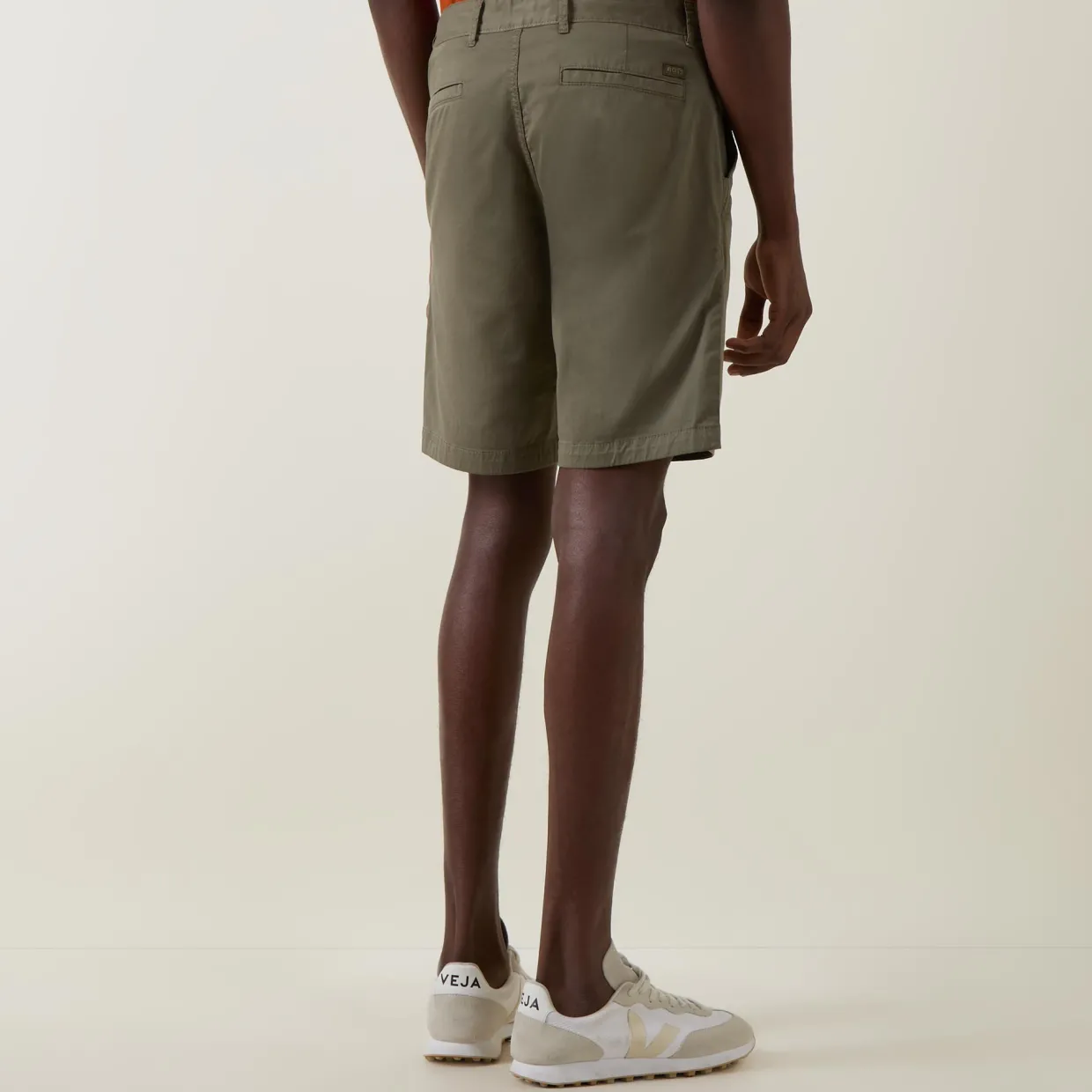 Chino Slim Shorts