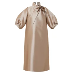 Chloe Bow-Detail Dress