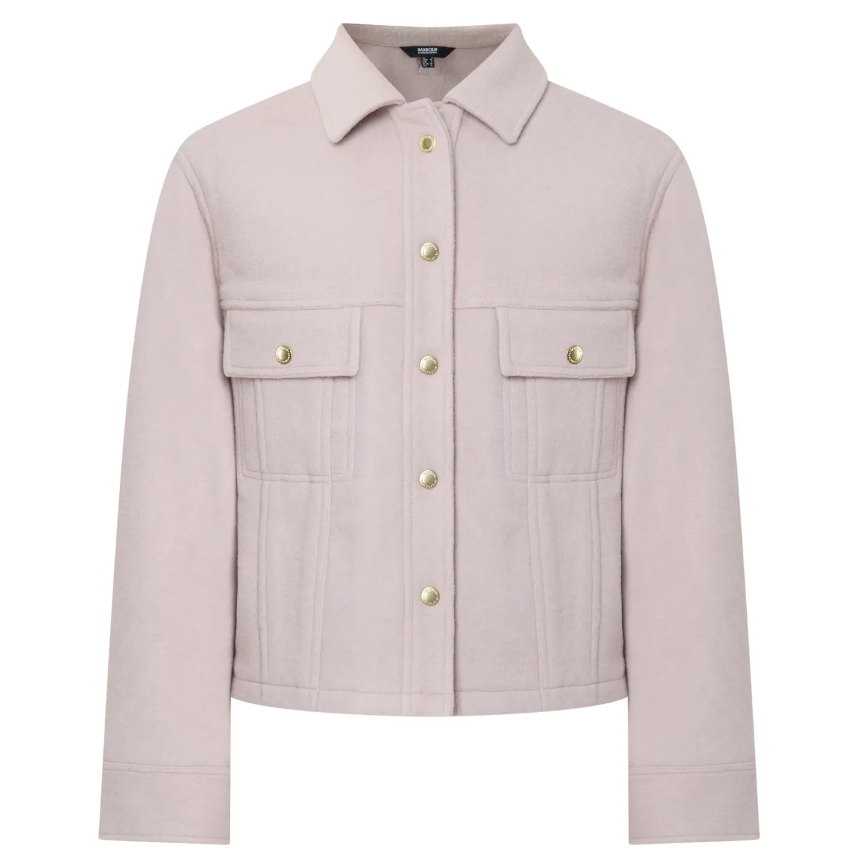 Chloe Double Pocket Overshirt
