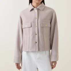 Chloe Double Pocket Overshirt