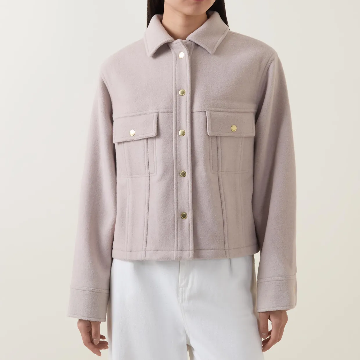 Chloe Double Pocket Overshirt