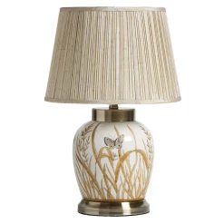 Chloe Floral Table Lamp