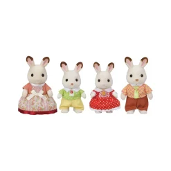 Chocolate Rabbit Family