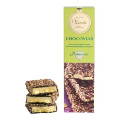 Chocoviar Pistachio Soft Chocolate Bar 200g