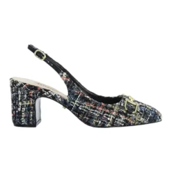 Choices Slingback Block Heels