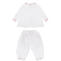 Christening Shirt And Bottoms Set