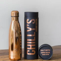 Chrome Bottle 500ml