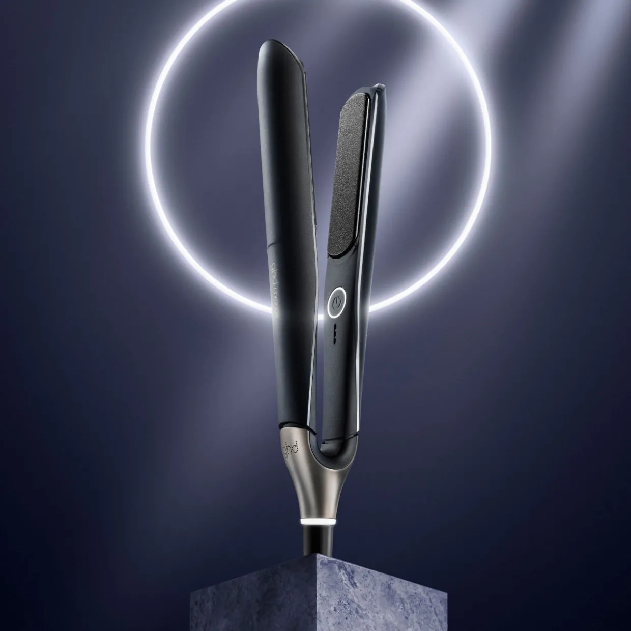 Chronos Hair Straightener - Black