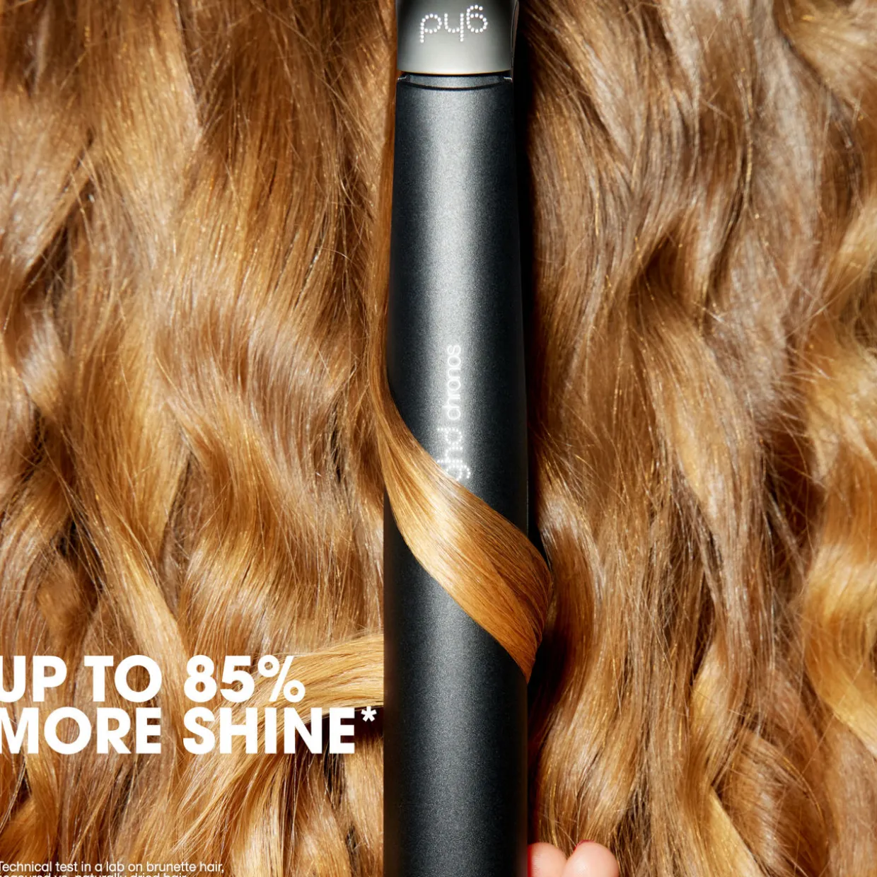 Chronos Hair Straightener - Black