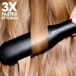 Chronos Max - Wide Plate Hair Straightener - Black