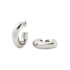 Chubby Medium Hoop Earrings