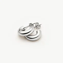 Chubby Mini Hoop Earrings
