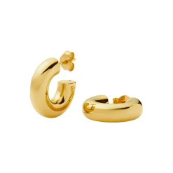 Chubby Small Hoop Earrings