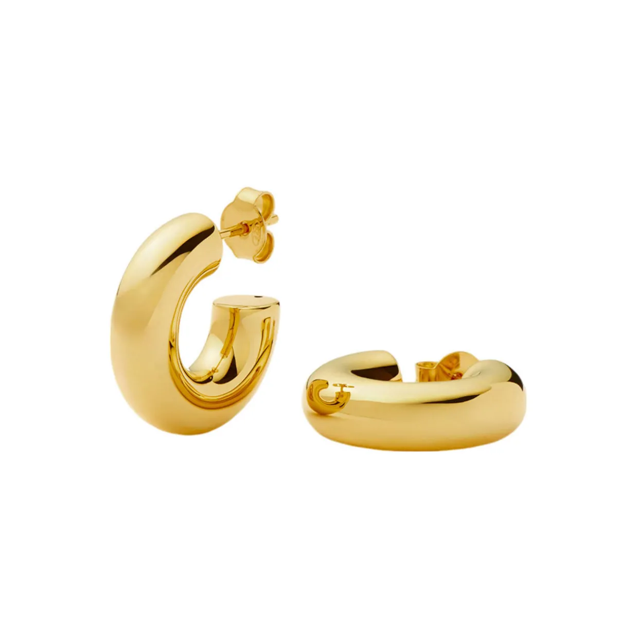 Chubby Small Hoop Earrings