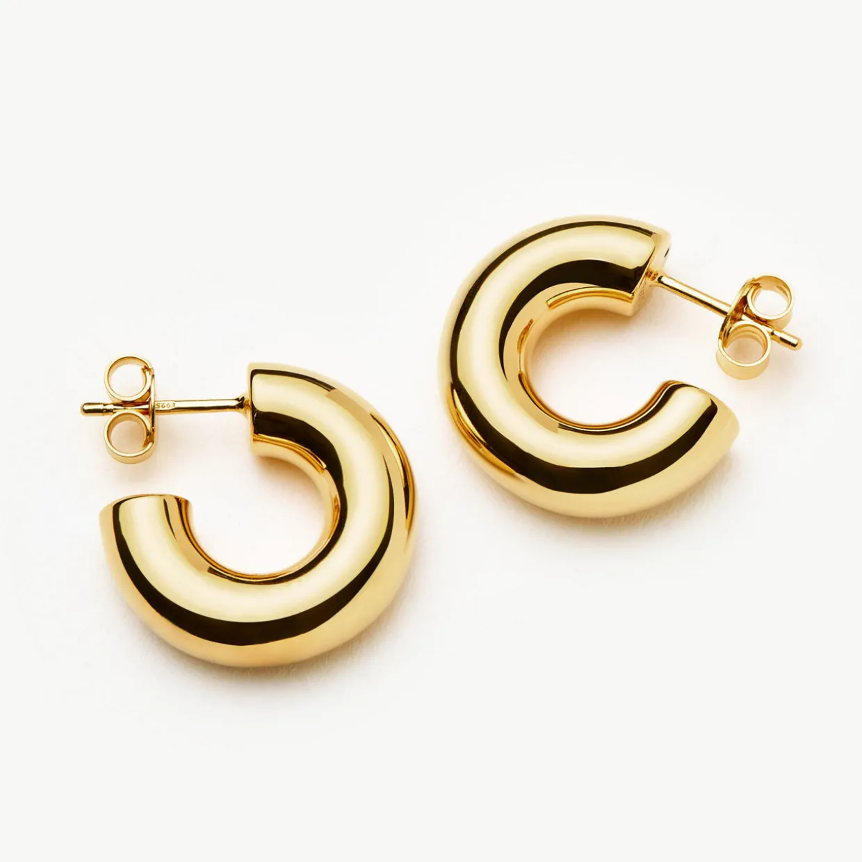 Chubby Small Hoop Earrings
