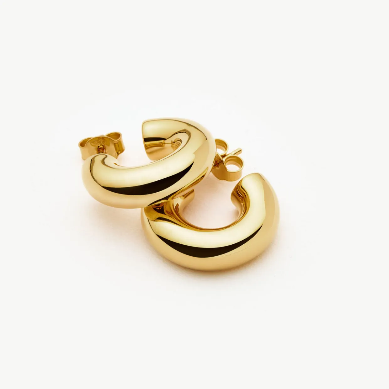 Chubby Small Hoop Earrings