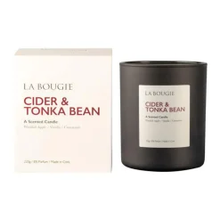 Cider And Tonka Bean Candle