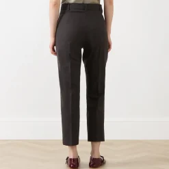 Cigarette Slim Leg Trousers