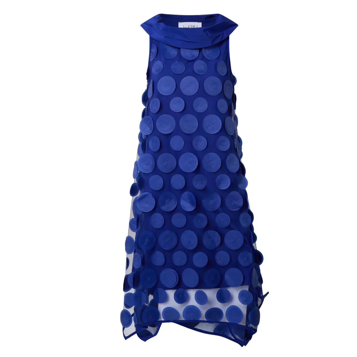 Circle Tulle Flared Dress
