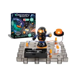 Circuitry Action Experiment  - Robot Spinner