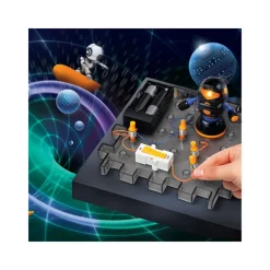 Circuitry Action Experiment  - Robot Spinner