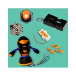 Circuitry Action Experiment  - Robot Spinner