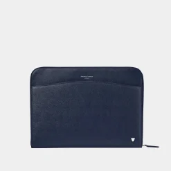 City Laptop Leather Folio Case