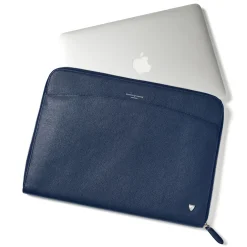 City Laptop Leather Folio Case